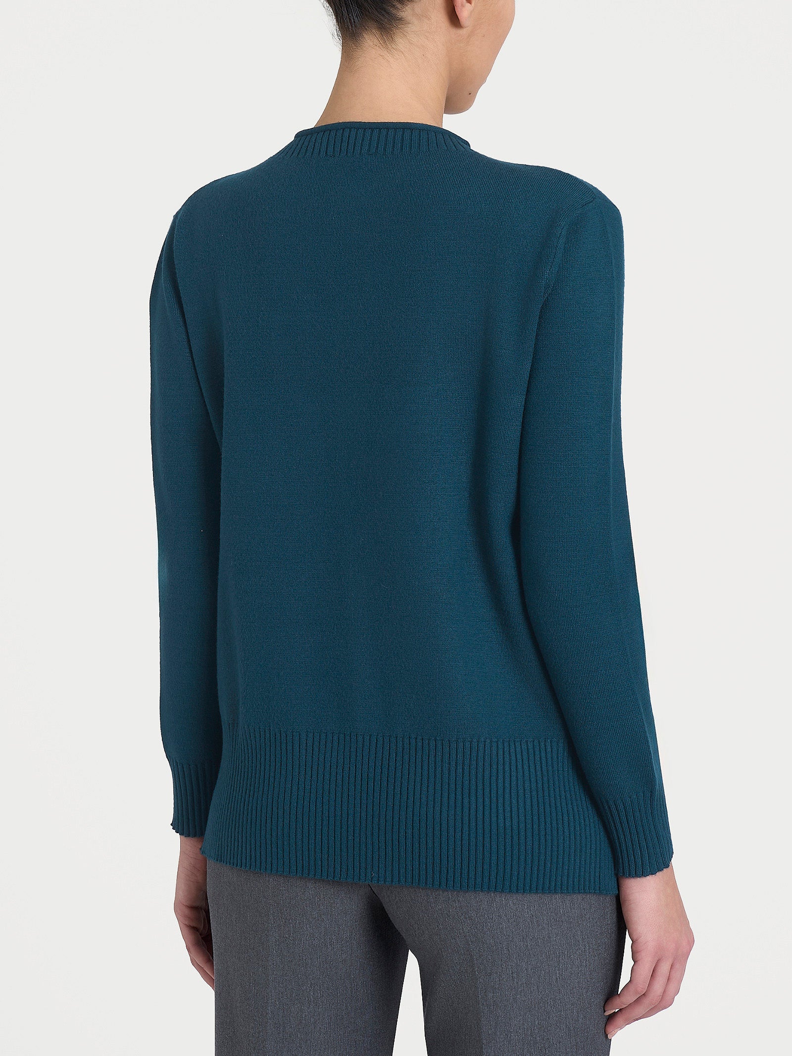 Ragno Super Soft Maglia girocollo Reflecting Pond