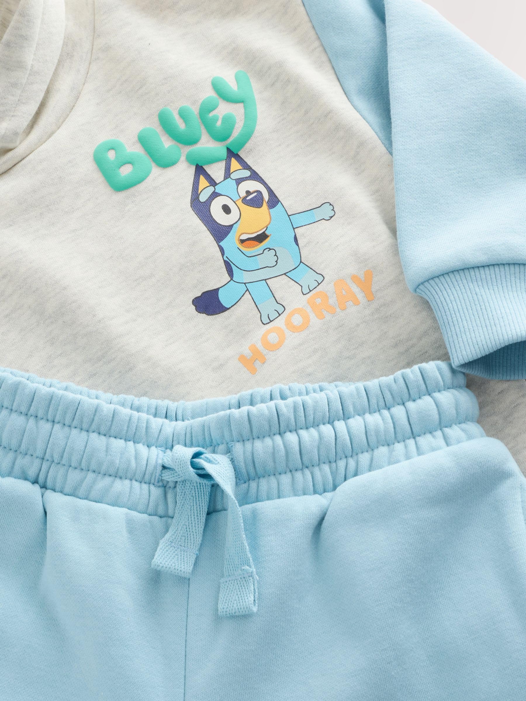 Next Bluey tuta bambino felpa jogging 86-92 morbida