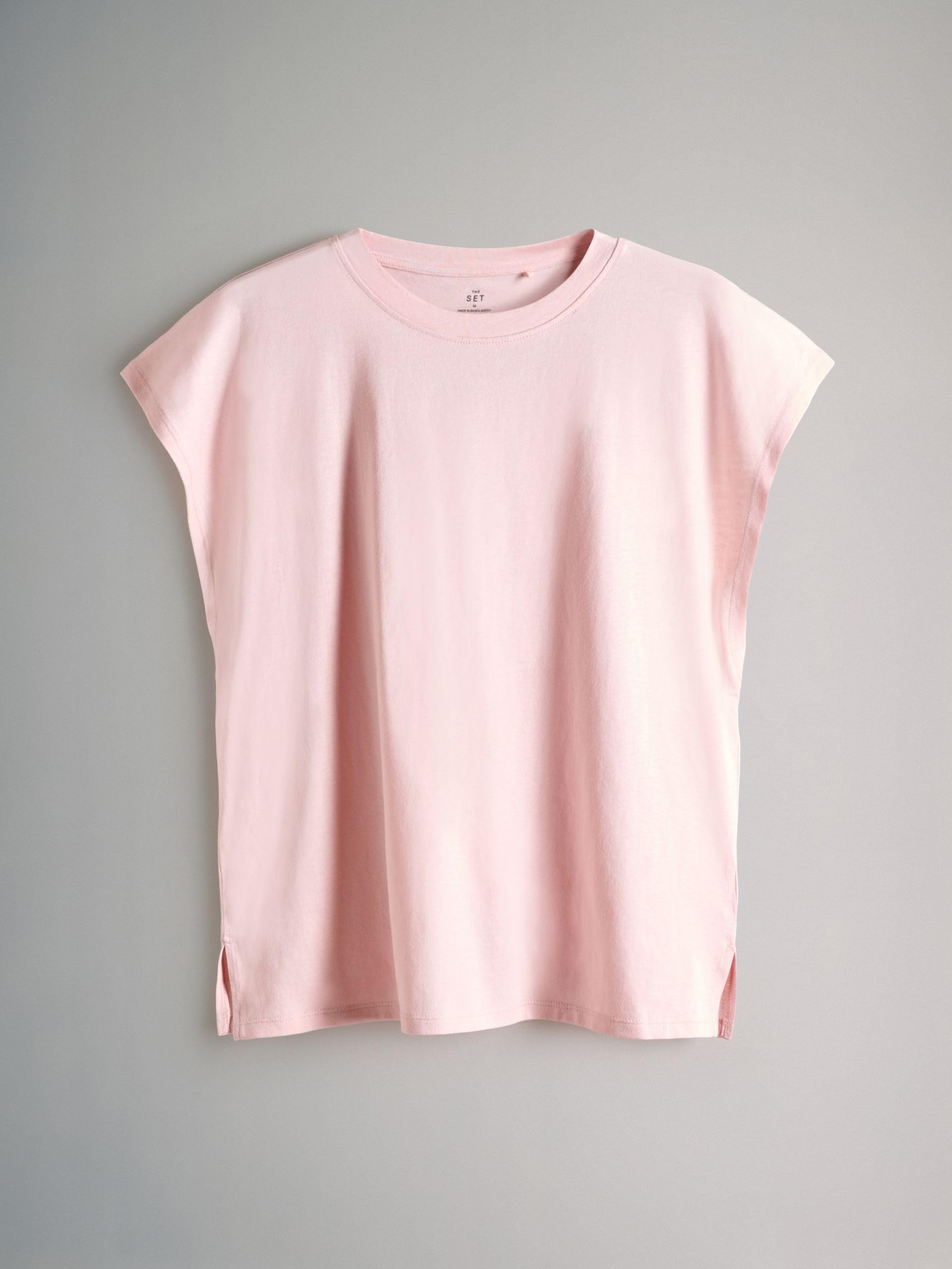 The Set confezione 4 t-shirt maniche aletta