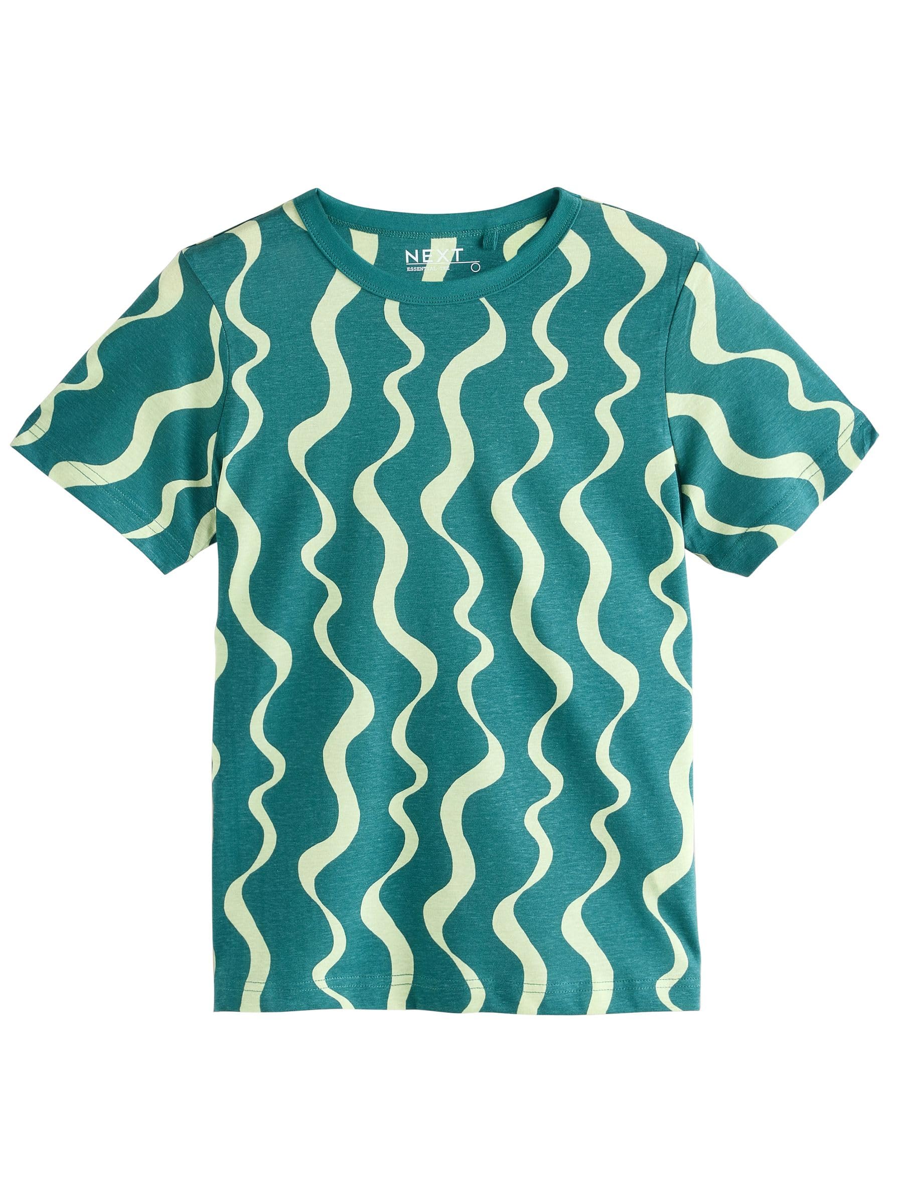 Next T-Shirt Basic Donna S Maniche Corte x7 Cotone