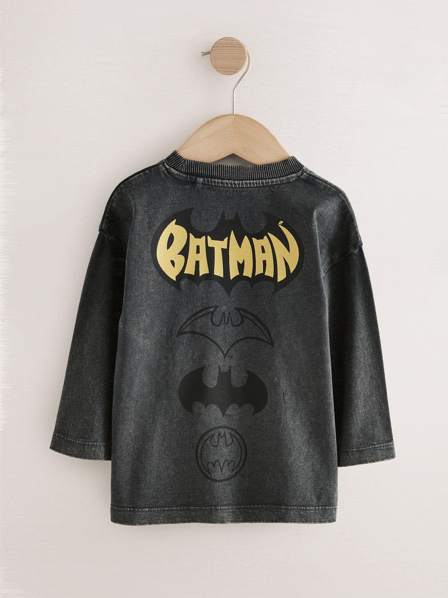 Next maglietta Batman ragazzo manica lunga