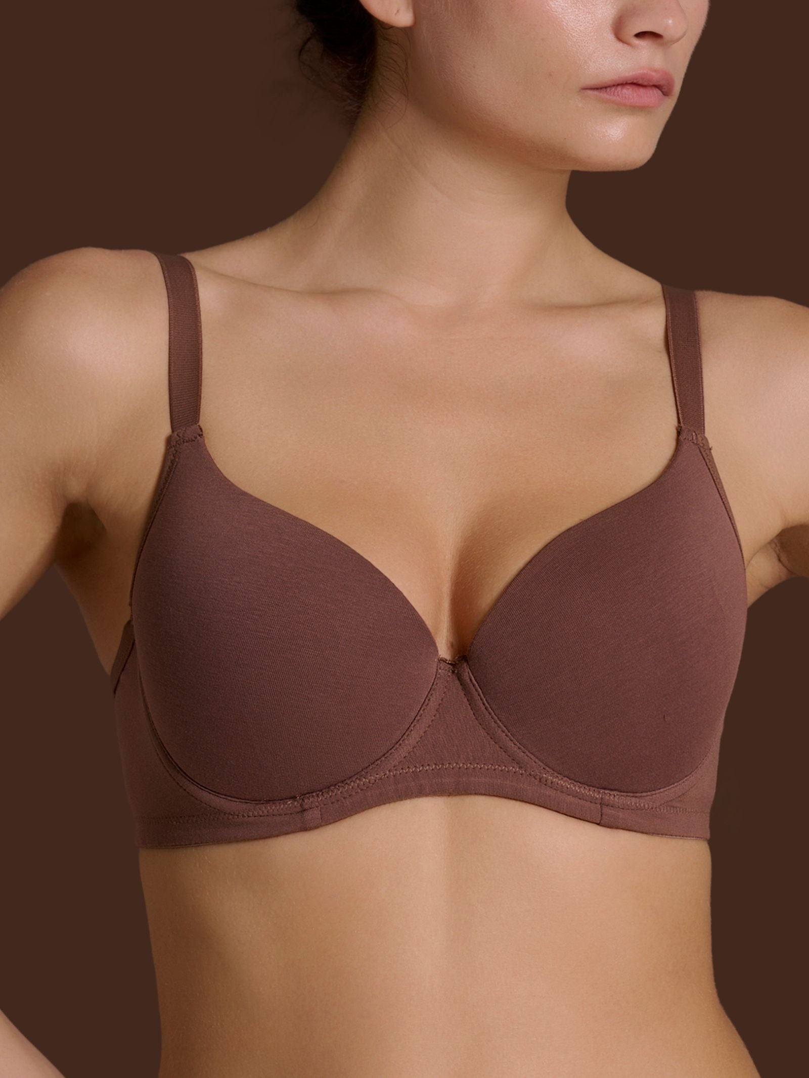 Ragno beYOUtiful YouUp reggiseno ferretto cotone acorn
