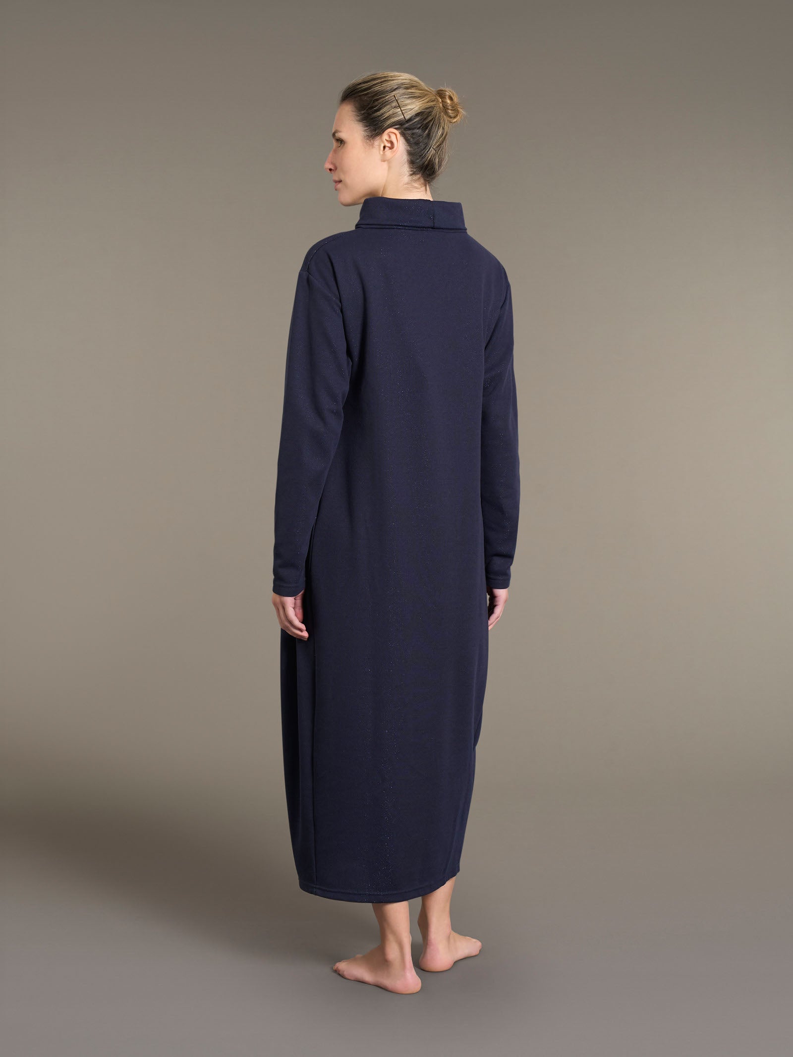 Ragno Cotton Eco Pile Camicia Notte Lunga Tenebre