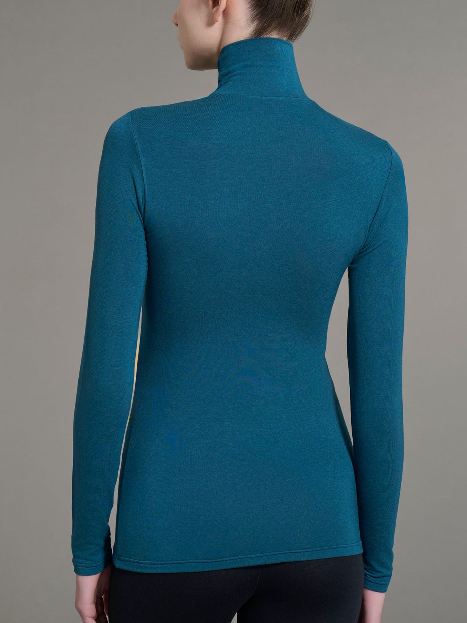 Ragno Thermo Cotton Lupetto Maglia Reflecting Pond puro cotone