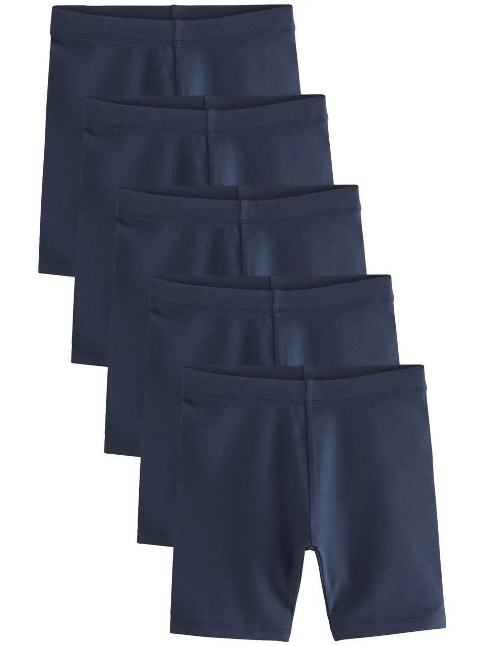 NEXT shorts ciclista bambina 5 pezzi 5 anni misto cotone