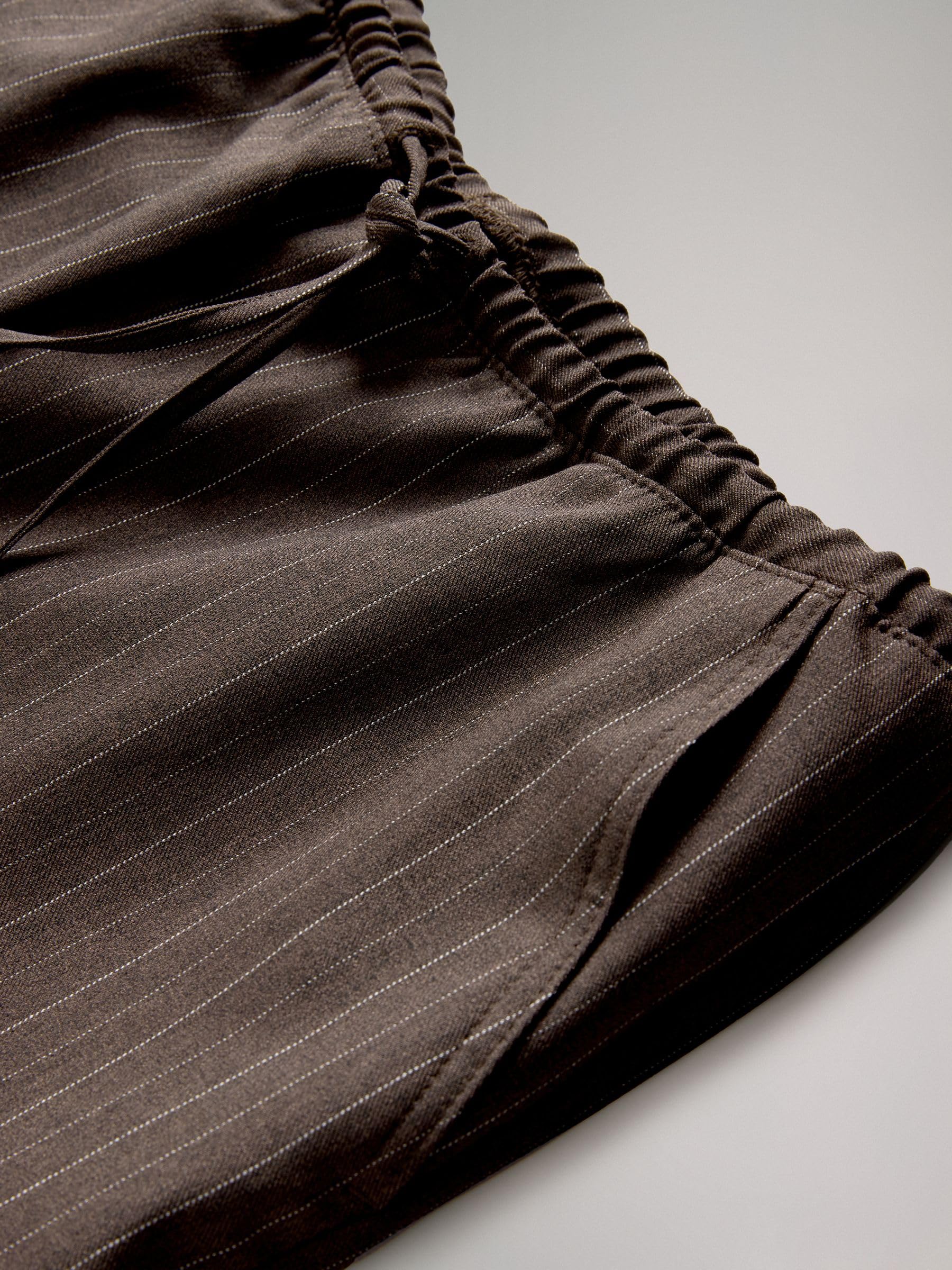 Next The Set pantaloni larghi a righe 2 pezzi
