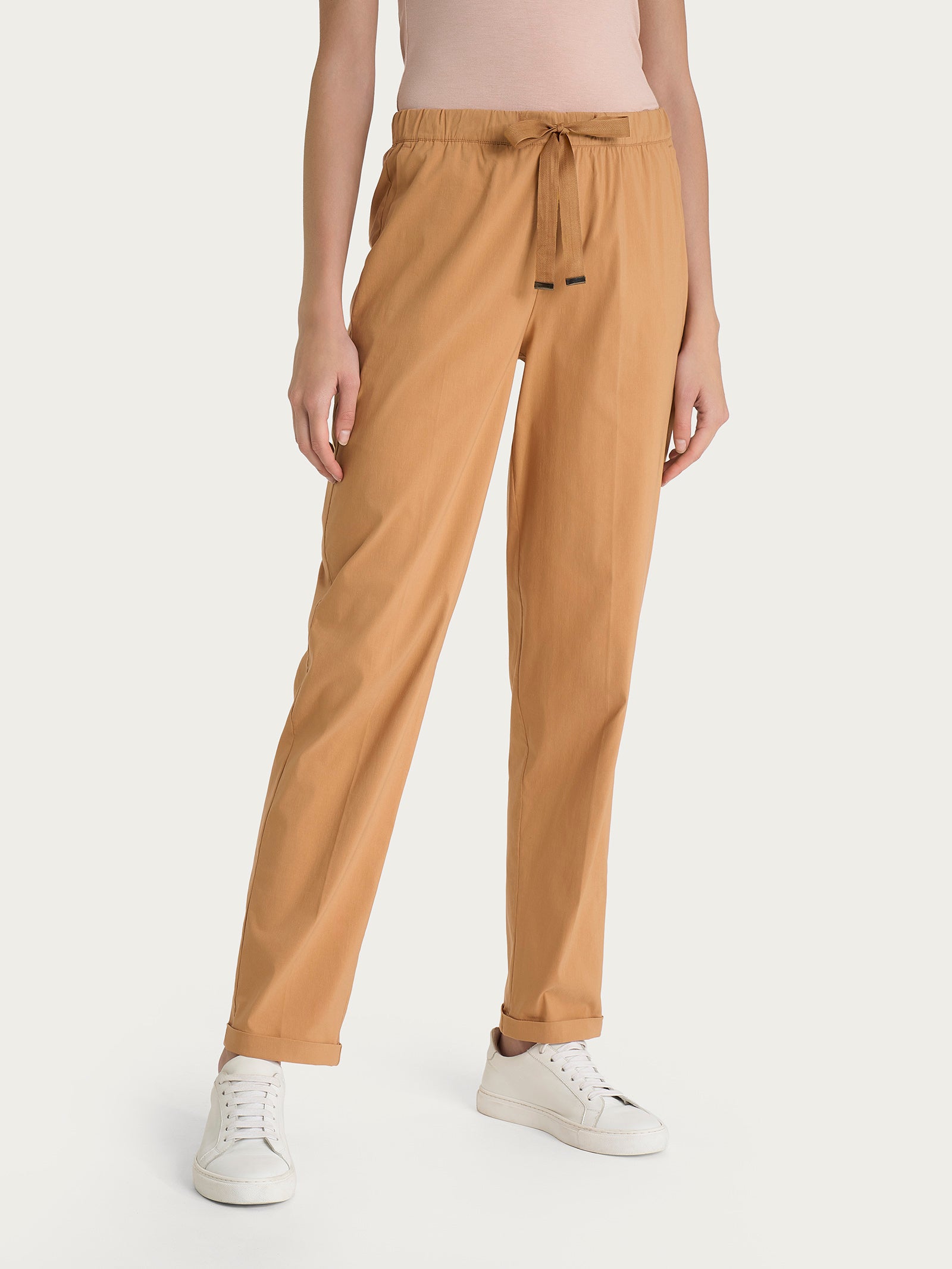 Ragno Super Fresh pantalone jogger tasche baggy biscuit