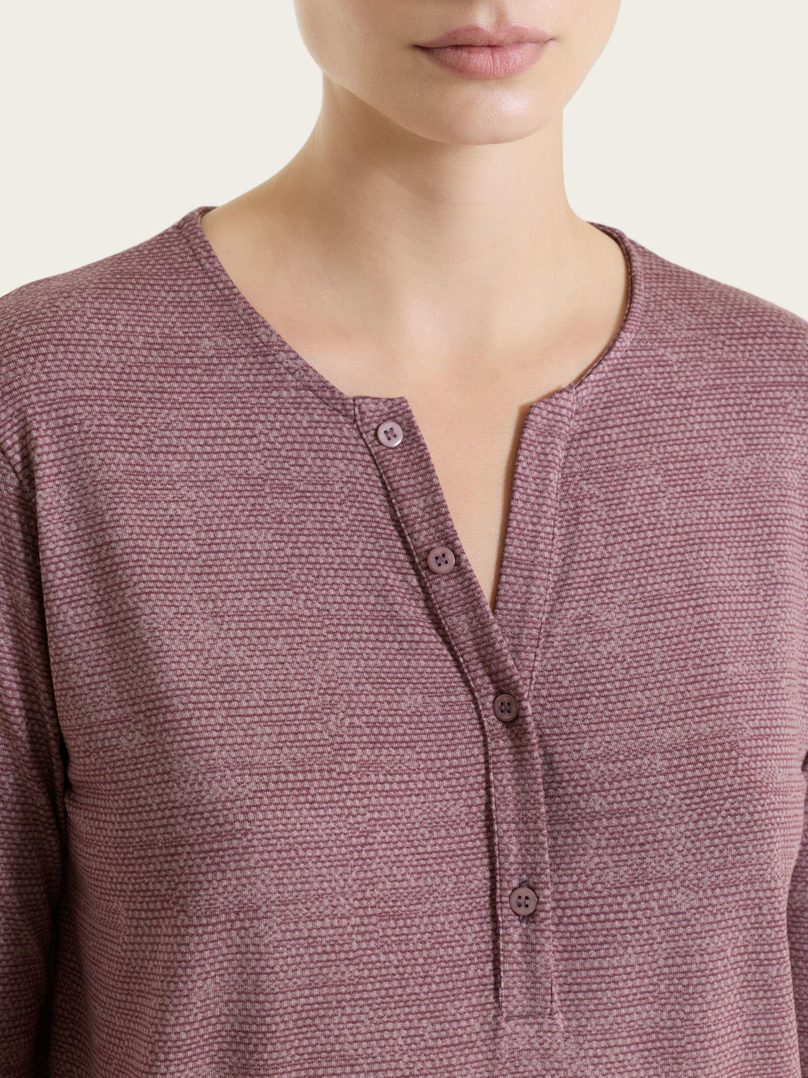 Ragno Summer maglietta donna viscosa Fant. Twilight Mauve