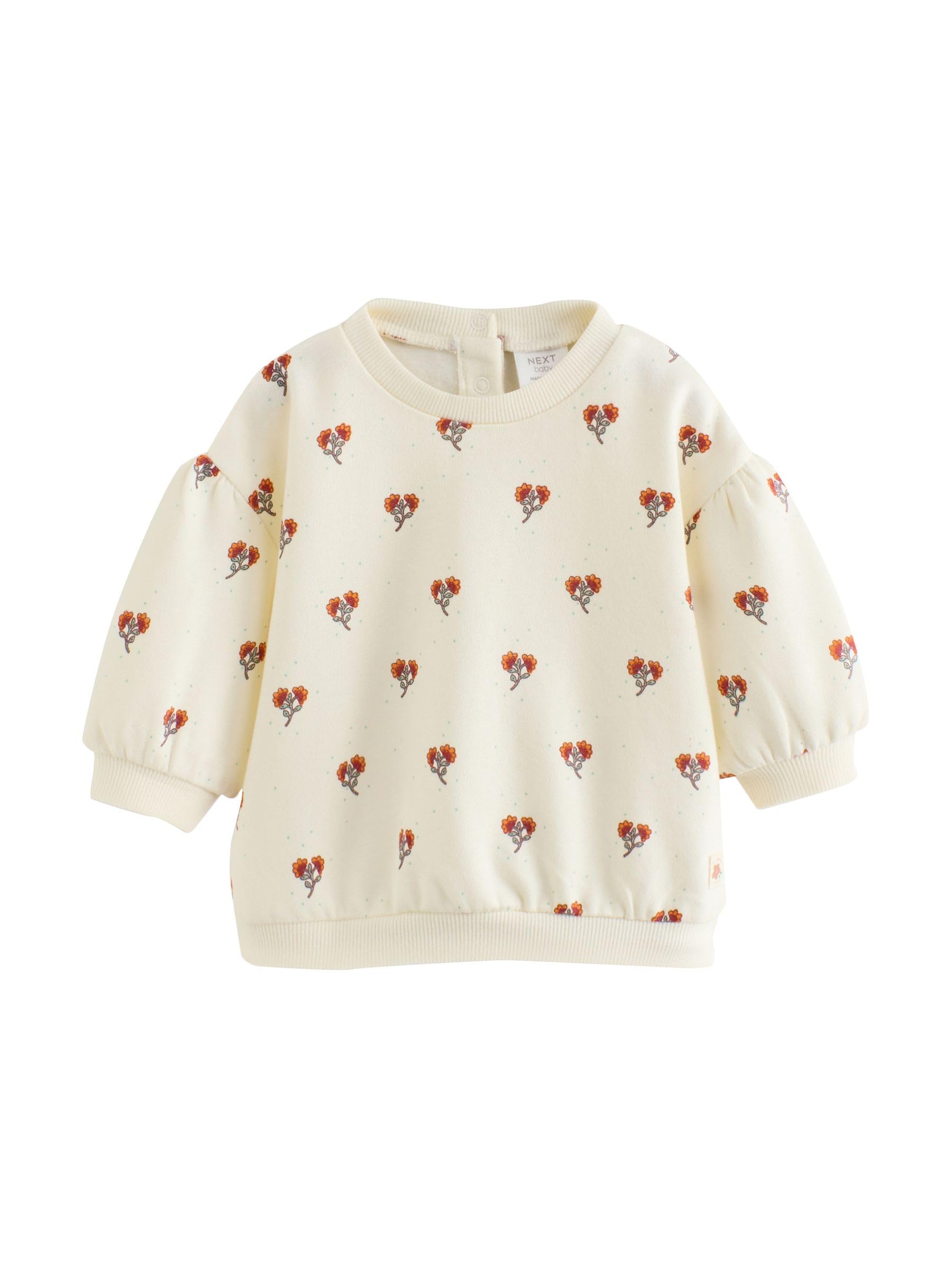 Next tuta bambina 80-86 felpa e pantaloni vestibilità comoda