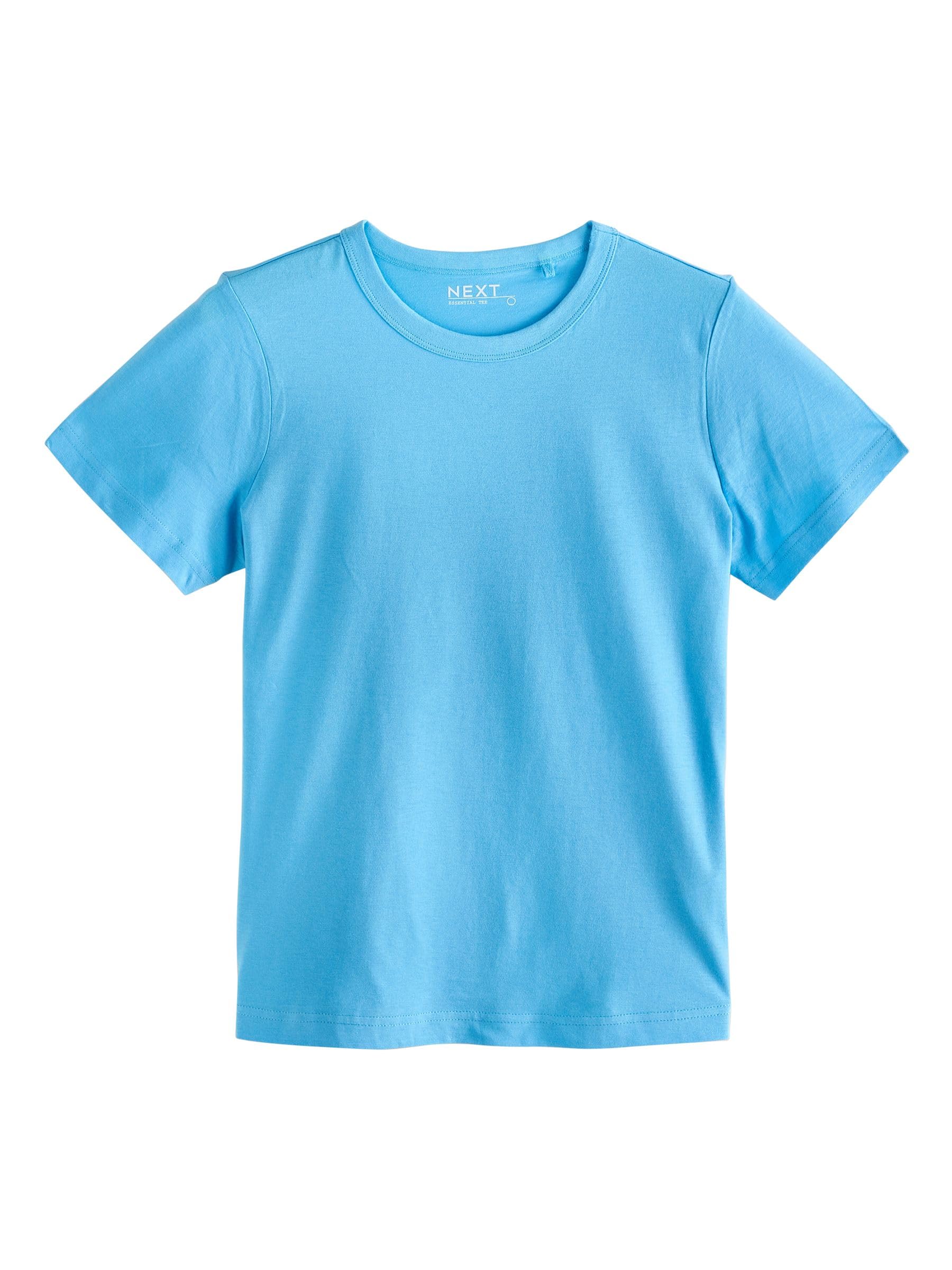 Next T-Shirt Basic Donna S Maniche Corte x7 Cotone