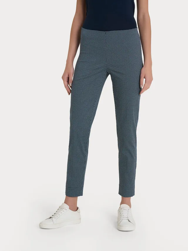 Ragno Satin Power pinocchietto donna Dawn Blue fantasia