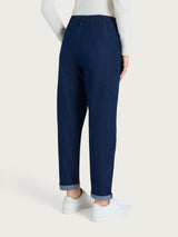 Ragno 4 Seasons Denim jeans carrot Persia elasticizzato