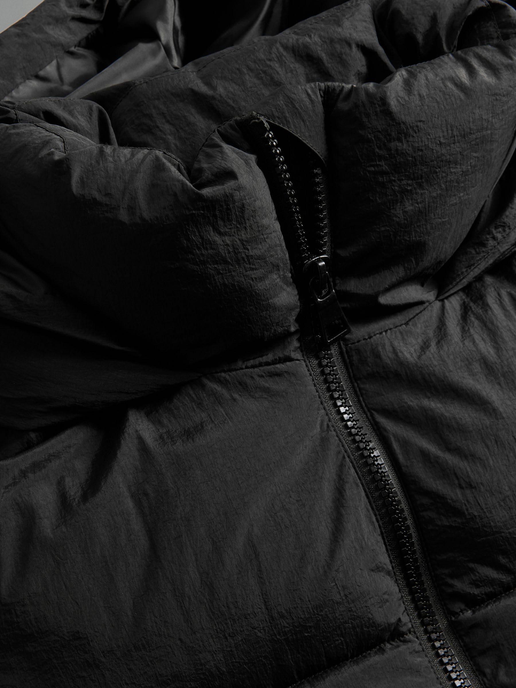 Geo Next The Set cappotto corto imbottito donna con cappuccio caldo