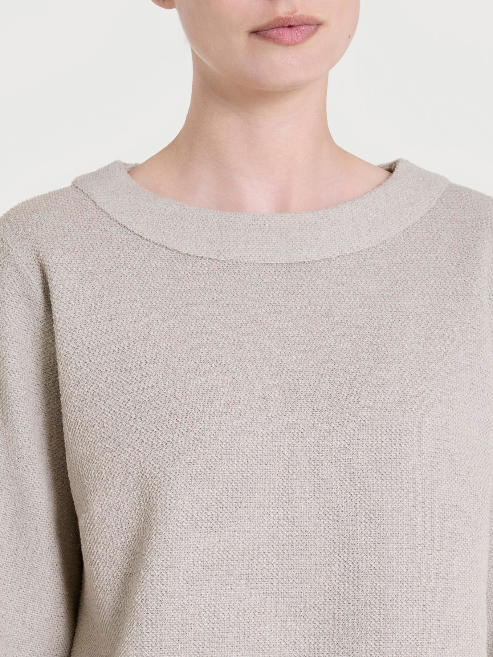 Ragno Comfort Felpa Girocollo Donna String Mel