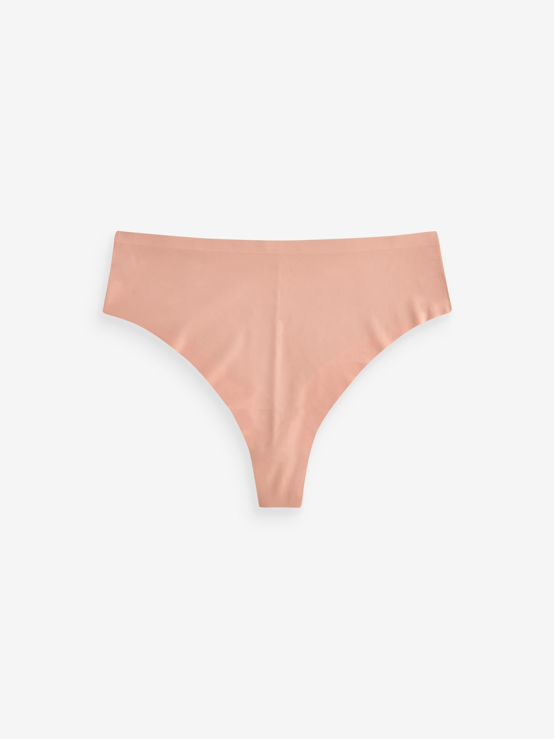 Next perizomi vita alta 3 paia neri bianchi nude invisibili