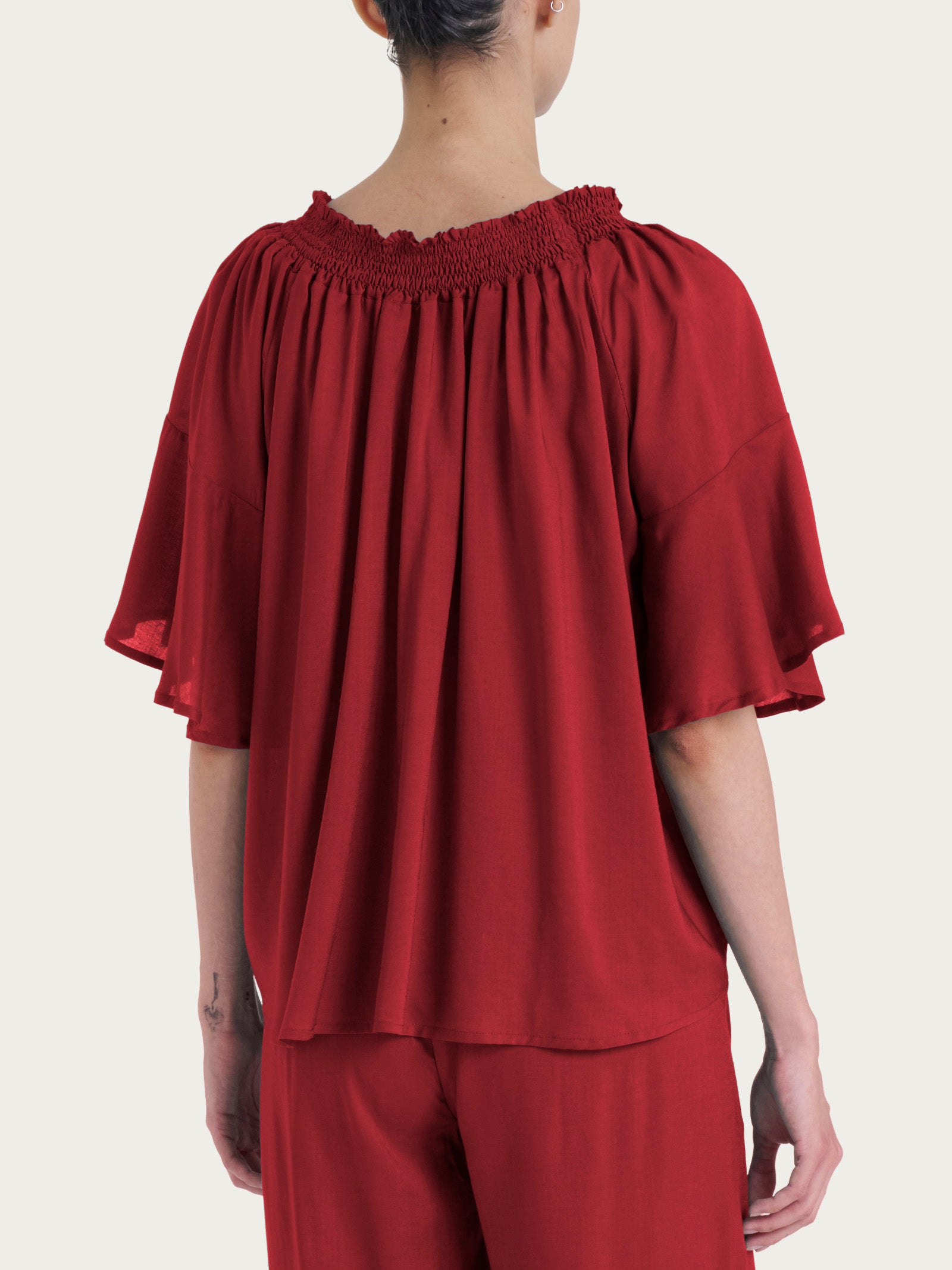 Ragno EcoSeta Maglietta Arricciata Brandy Snifter raso