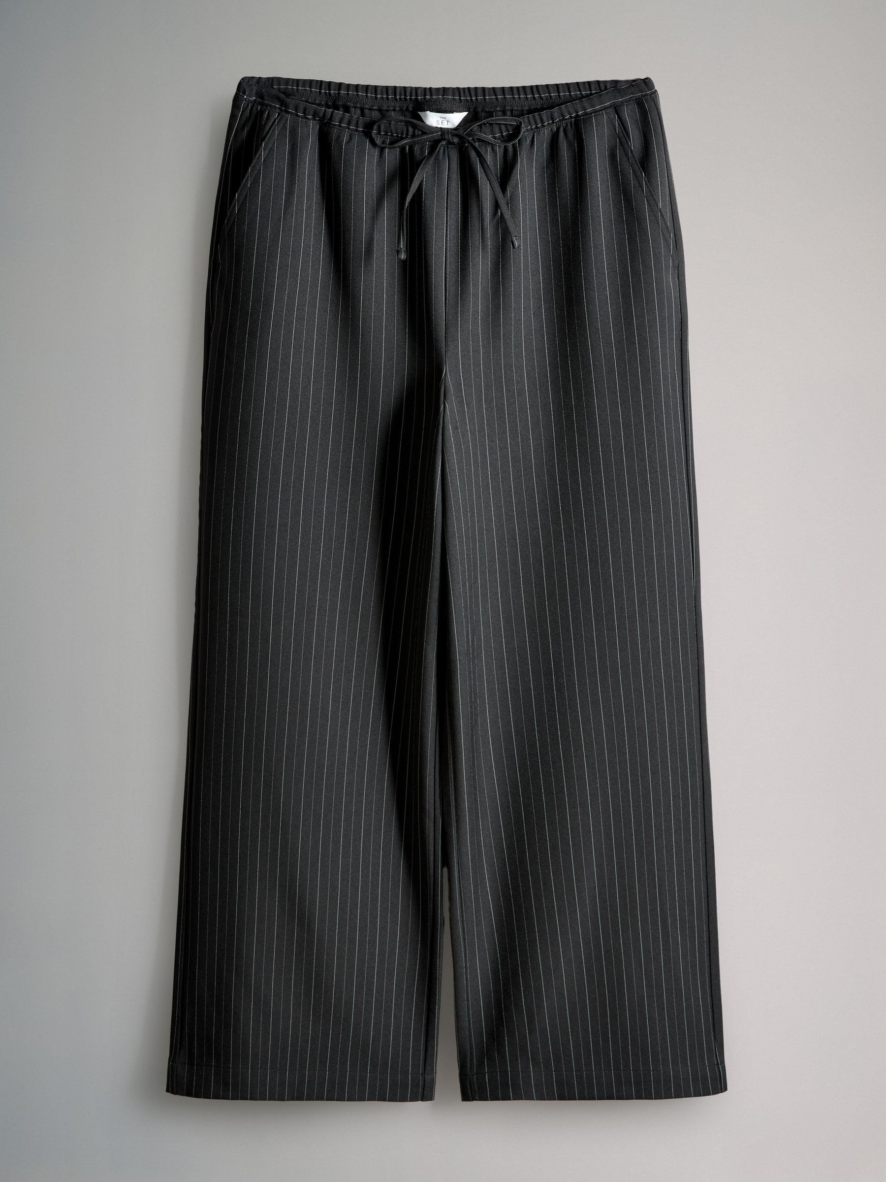 Next The Set pantaloni larghi a righe 2 pezzi