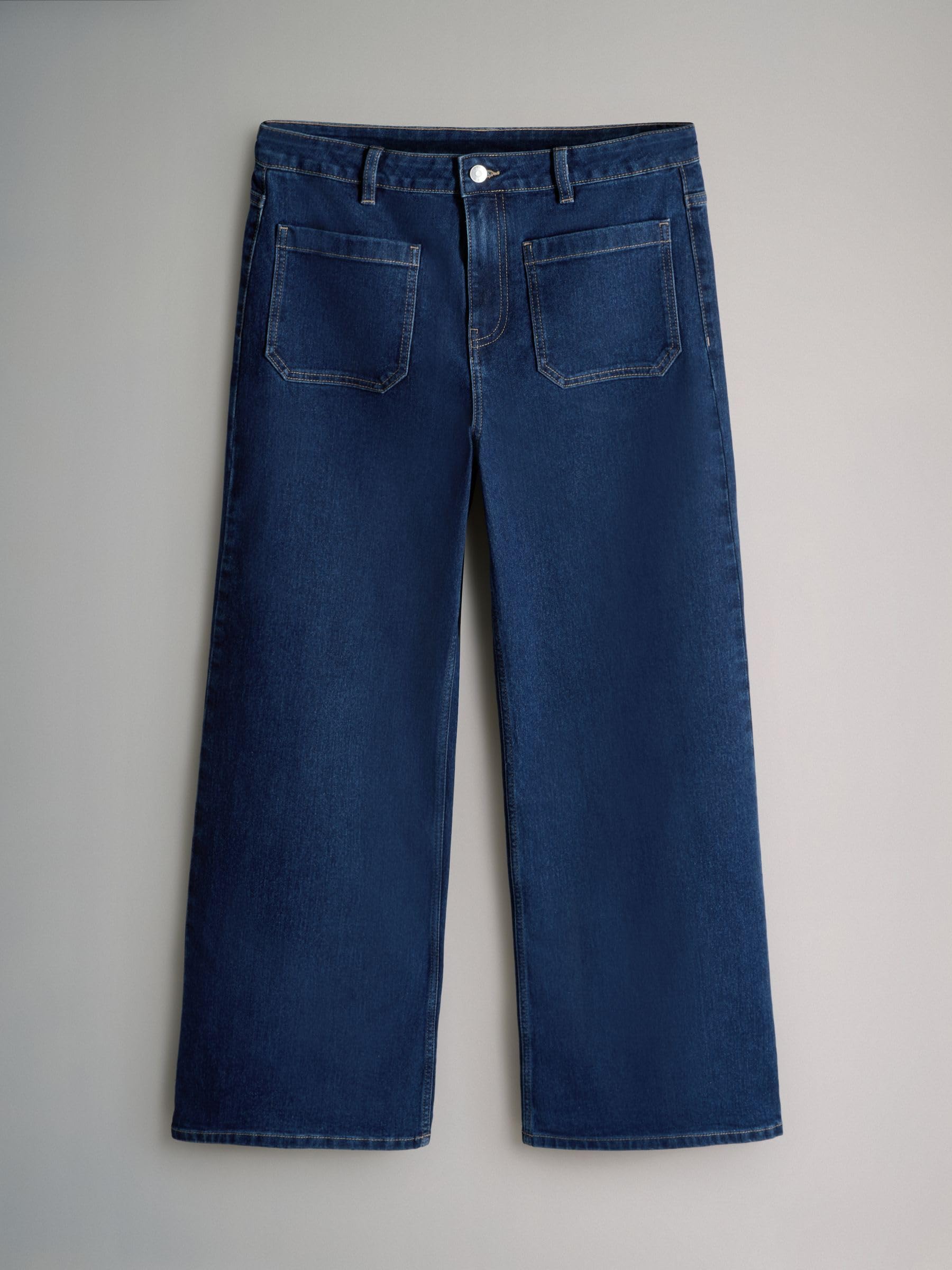 Geo Next The Set Jeans Gamba Ampia Tasche Jeans 2 Pezzi Comodi