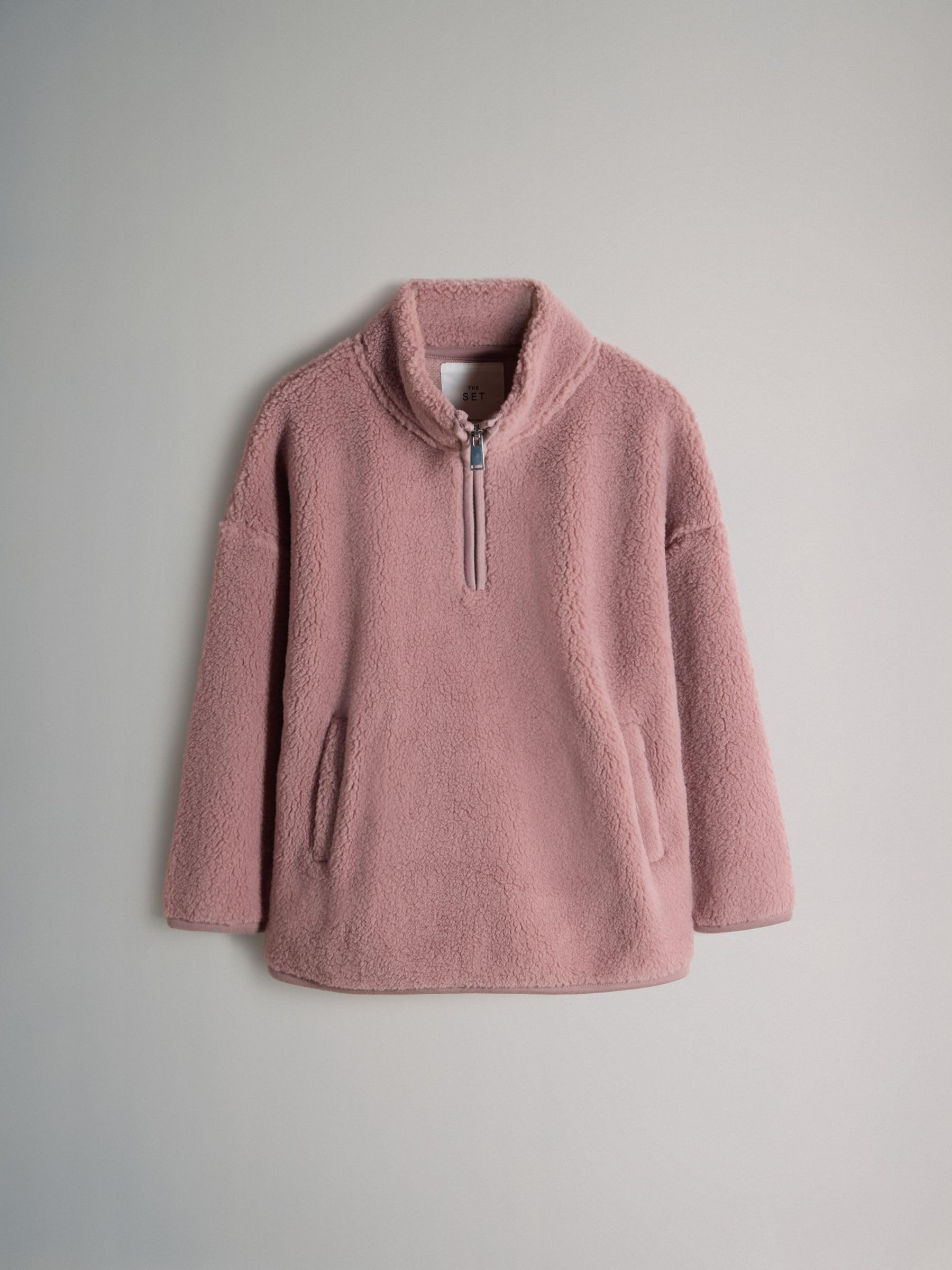 Geo Next The Set pile bambina mezza zip 2 pezzi caldo