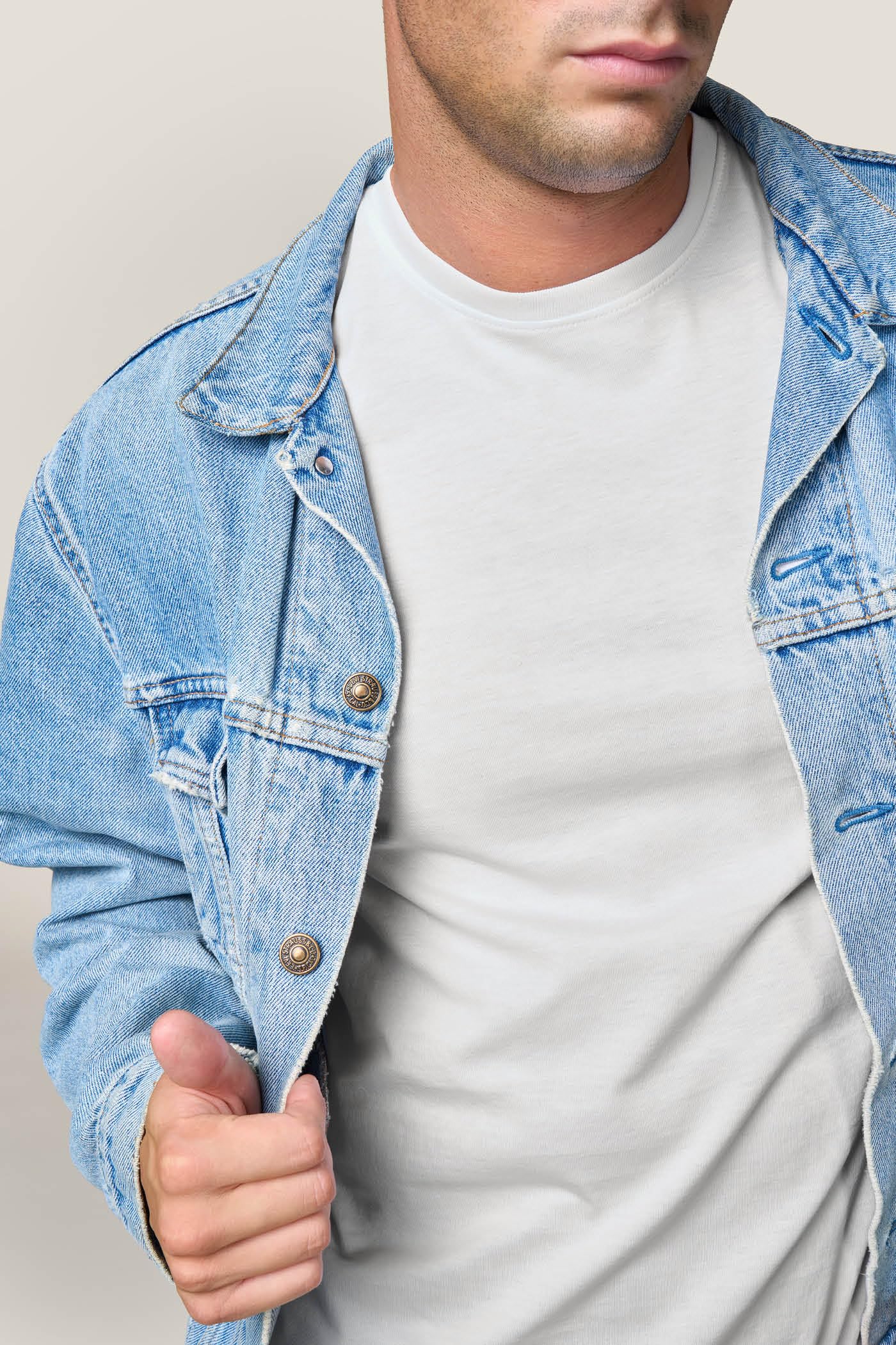 Goldenpoint Supima Girocollo t-shirt cotone uomo