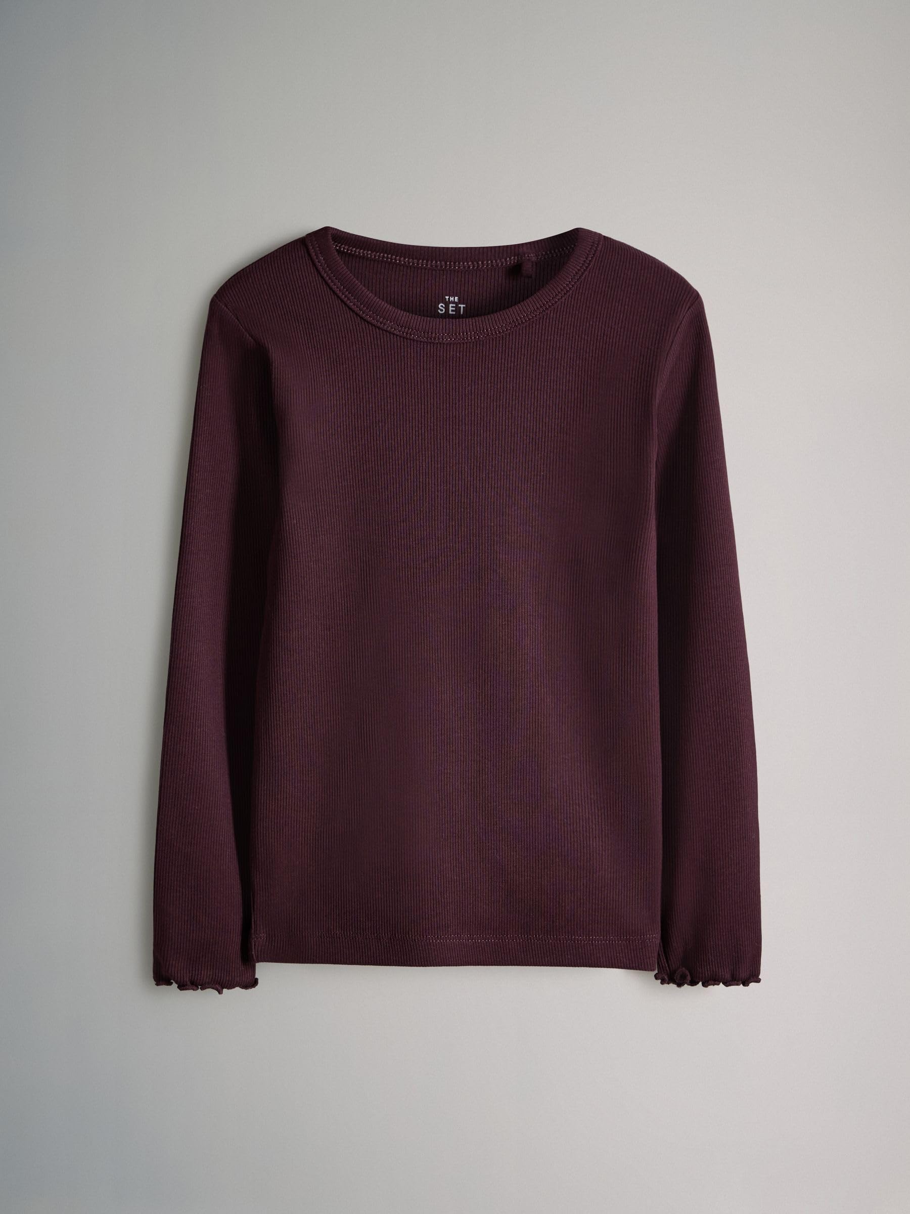 Next The Set maglia coste bambina 7 pezzi manica lunga