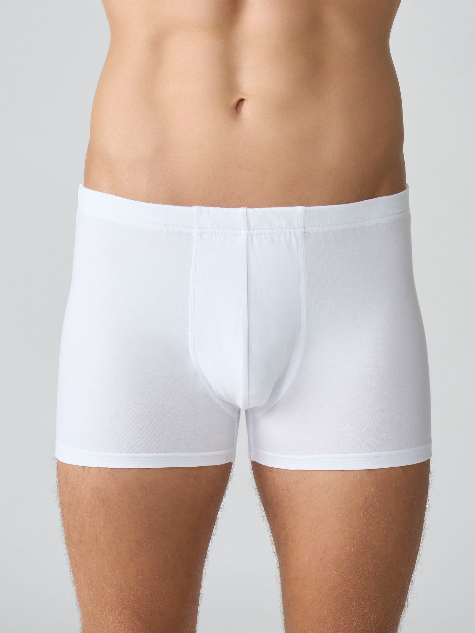 Ragno Compact Parigamba boxer cotone bianco tripack