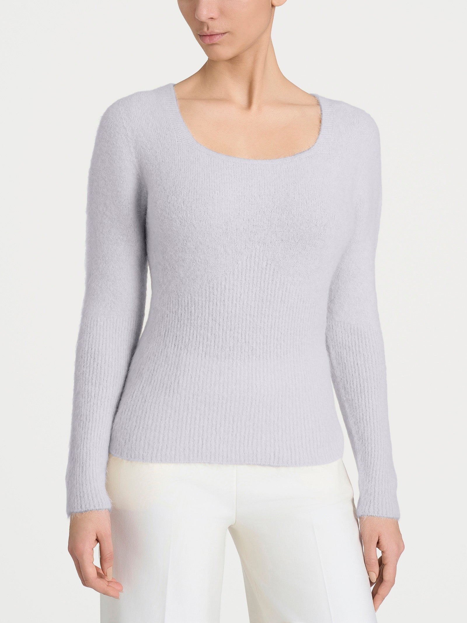 Ragno Merino Soft Madonna grigio maglia alpaca