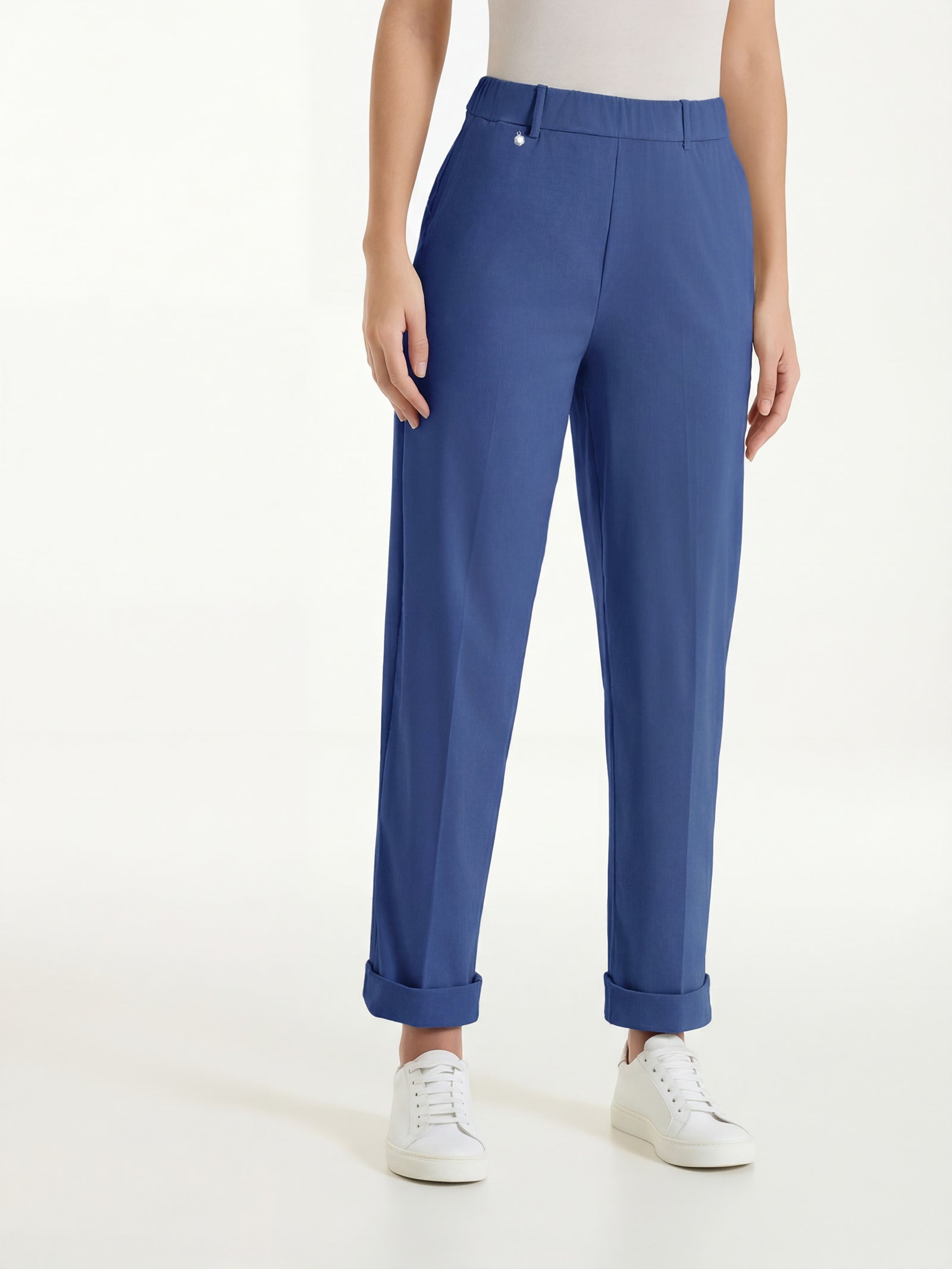 Ragno Super Fresh Pantalone a Carota Oceana Cotone Elasticizzato