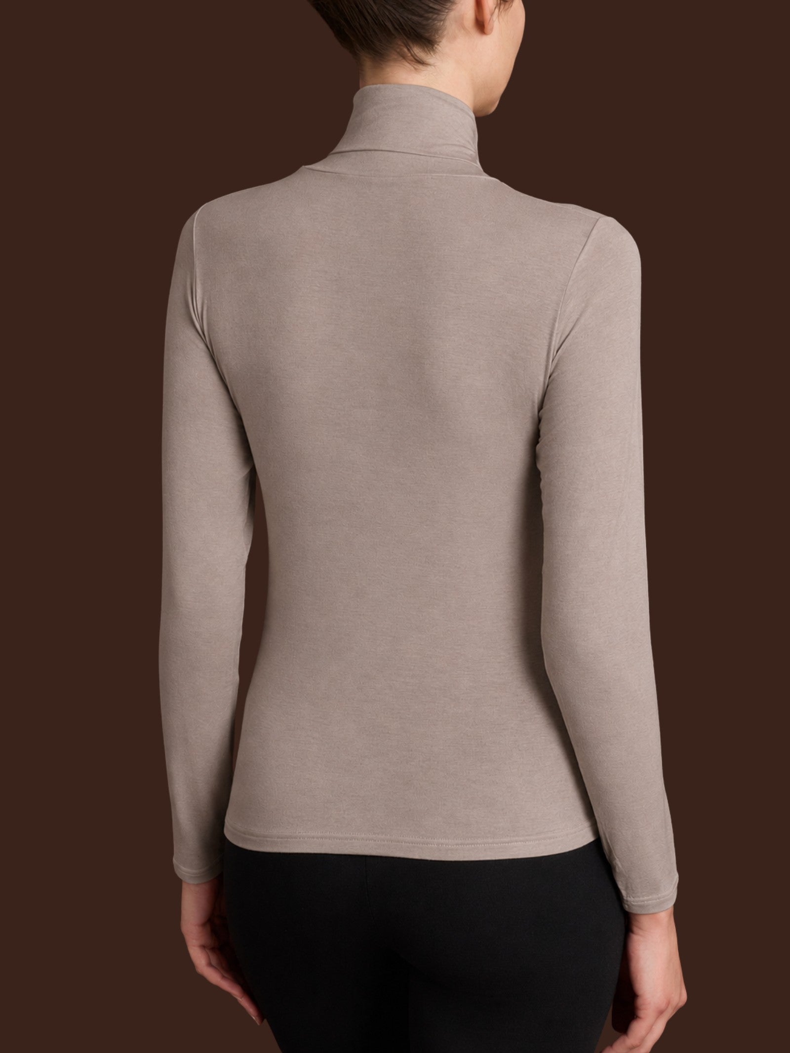 Ragno Tenderwool Maglietta dolcevita String misto lana