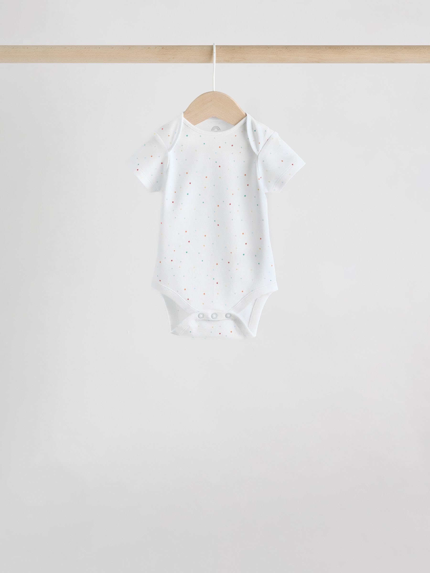 Next Body Neonato Maniche Corte Cotone Confezione da 7 86-92