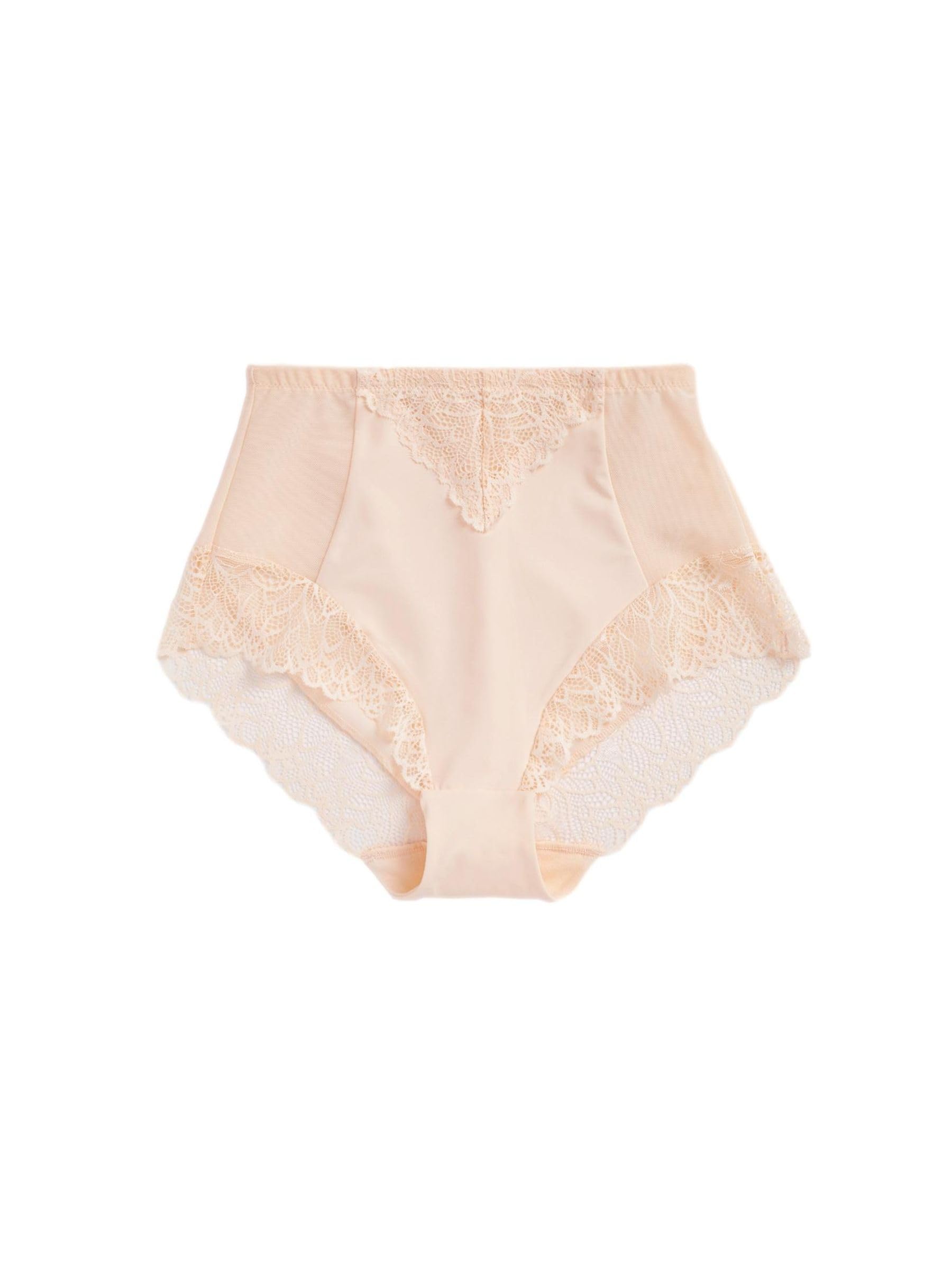 Next Slip Modellante Donna Vita Alta 42 Ventre Pizzo