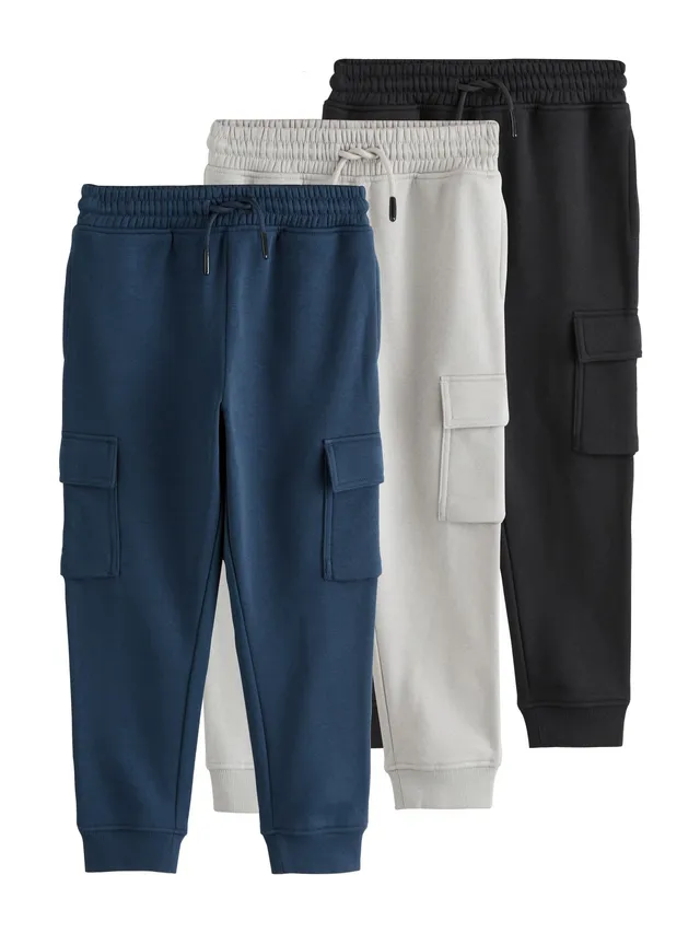 Next pantaloni jogging cargo ragazzo 3 pezzi 110 slim