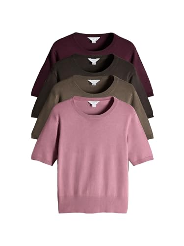Geo Next The Set magliette maglia fine donna confezione da 4