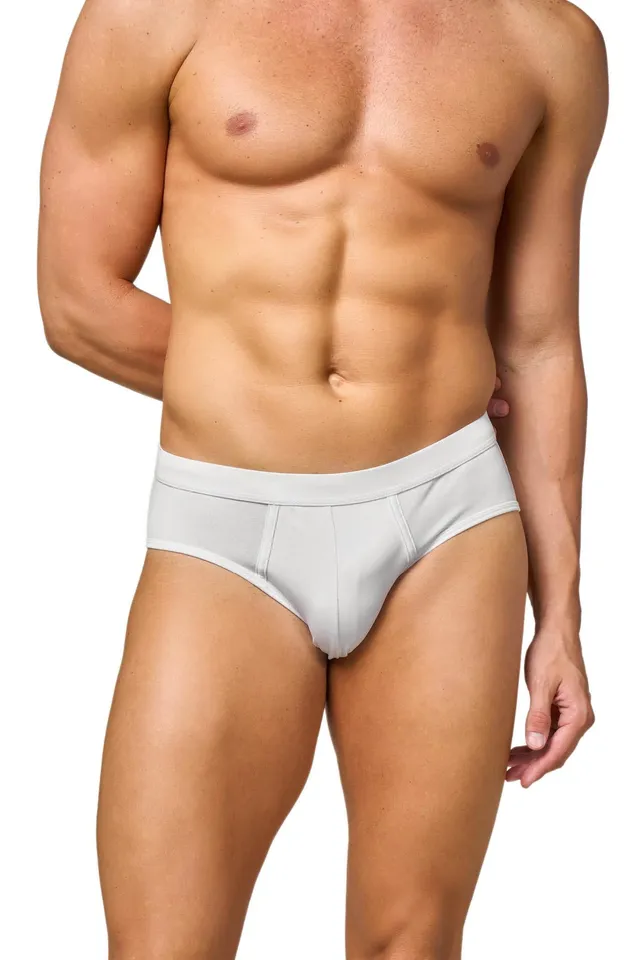 Goldenpoint Slip Uomo Cotone Supima Bianco Taglia XL