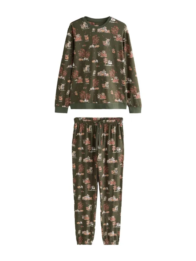 Next pigiama uomo halloween coordinato XL