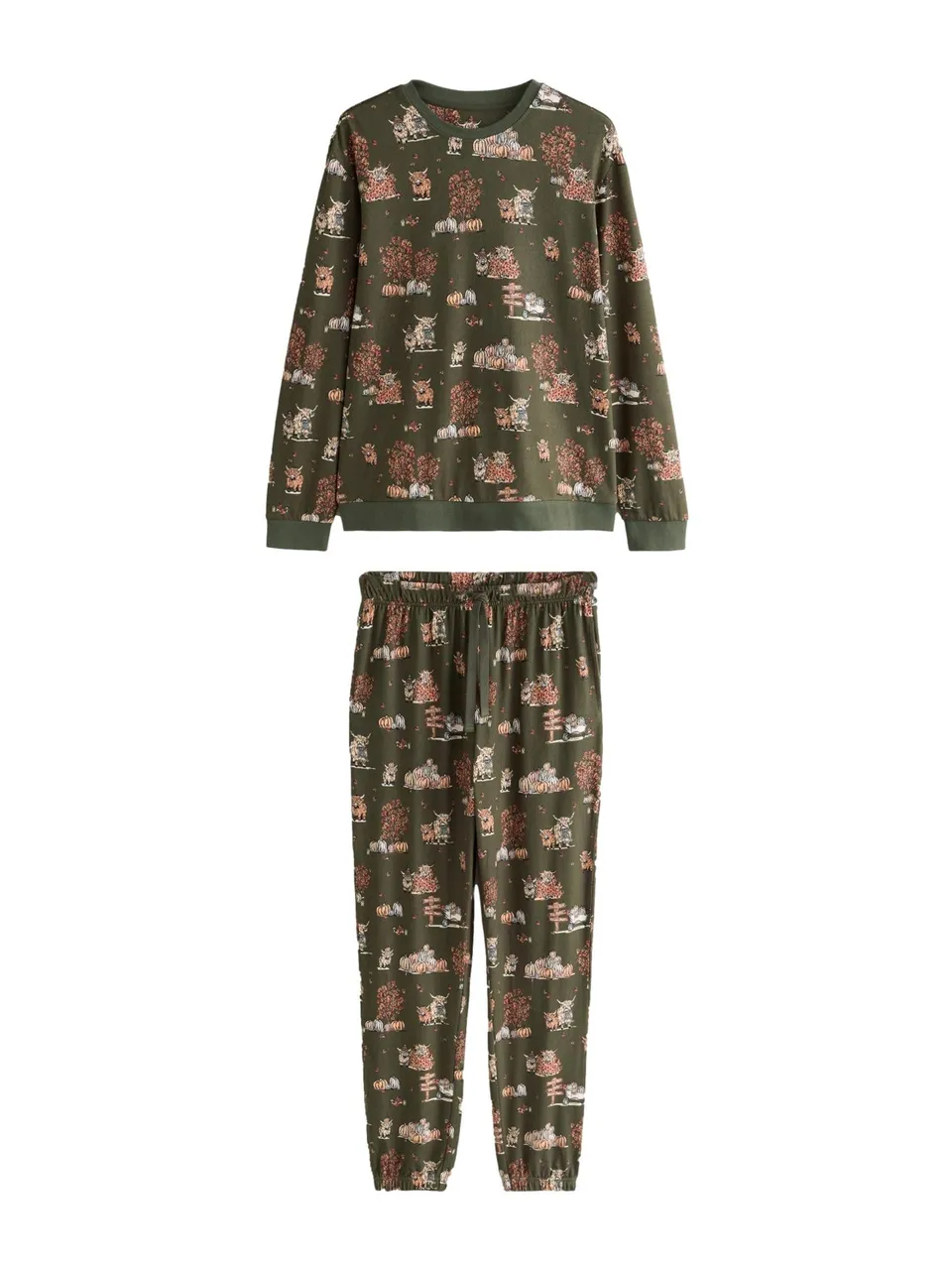 Next pigiama uomo halloween coordinato XL