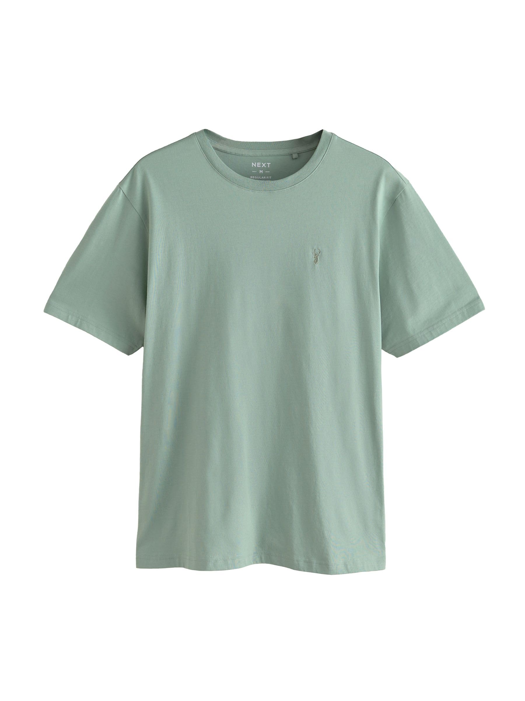 Next t-shirt uomo 4 pezzi girocollo in cotone