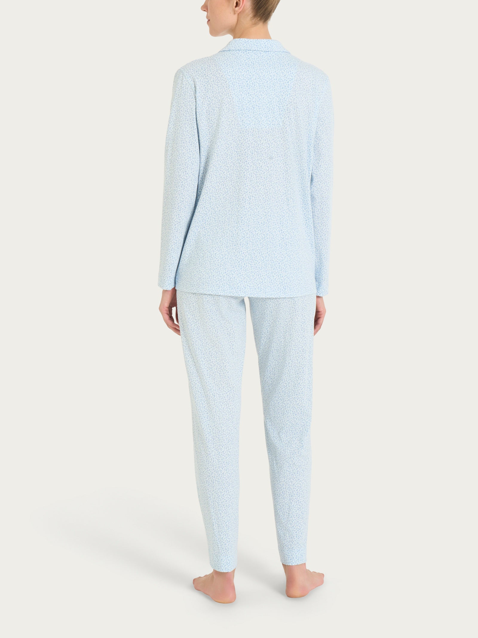 Ragno Sweet Emotion pigiama aperto jersey cotone Country Air