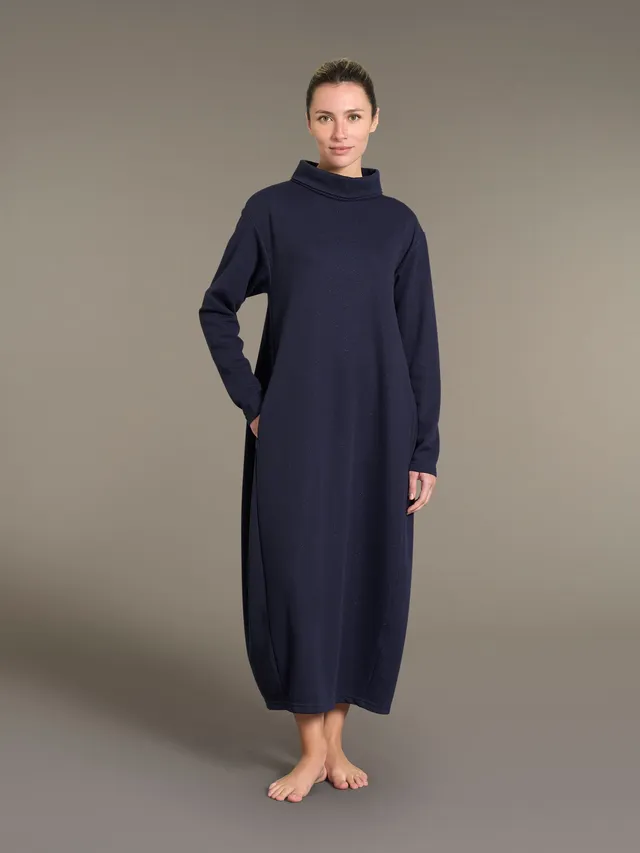 Ragno Cotton Eco Pile Camicia Notte Lunga Tenebre