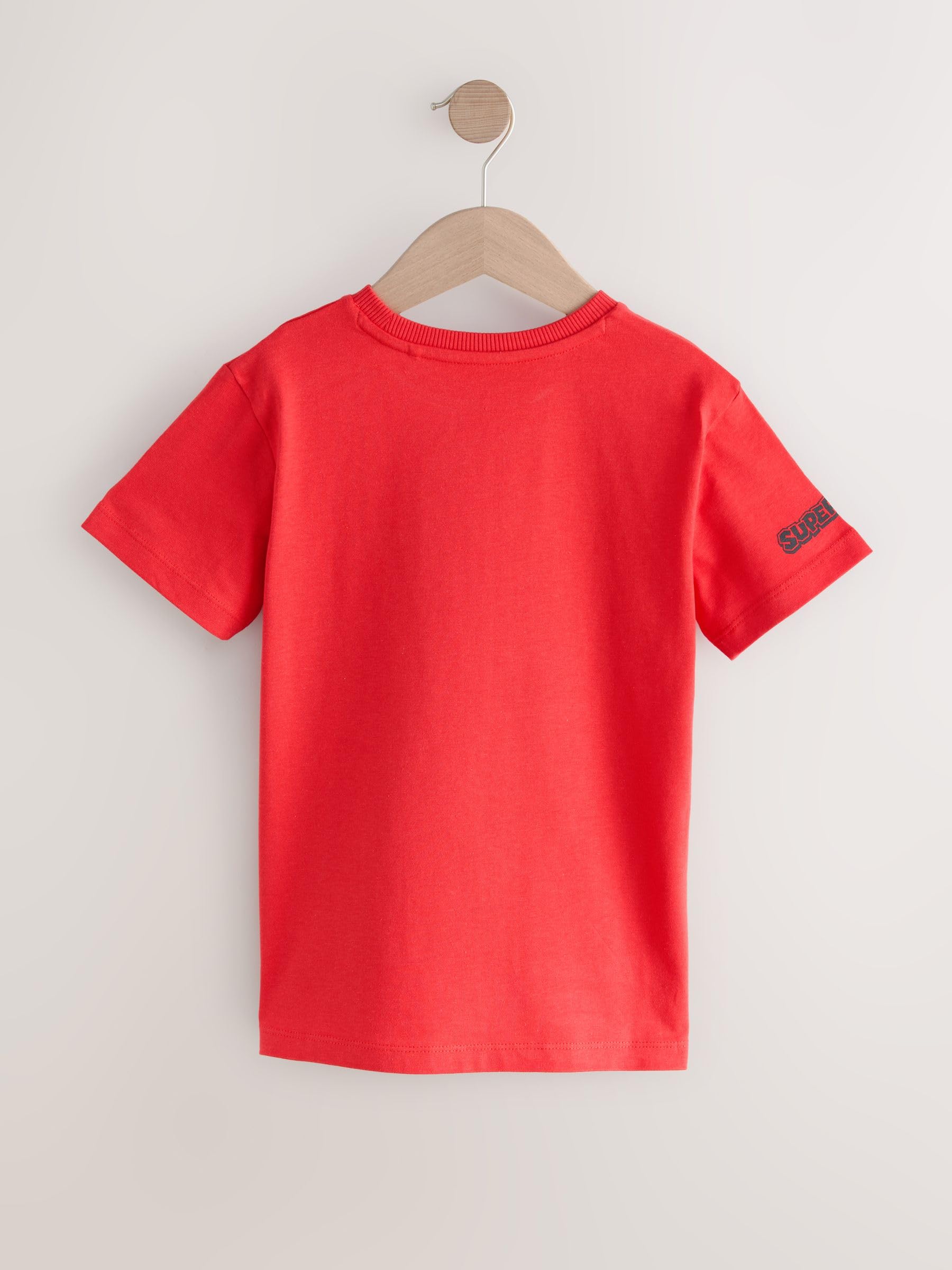 Next t-shirt Super Mario bambino rossa manica corta