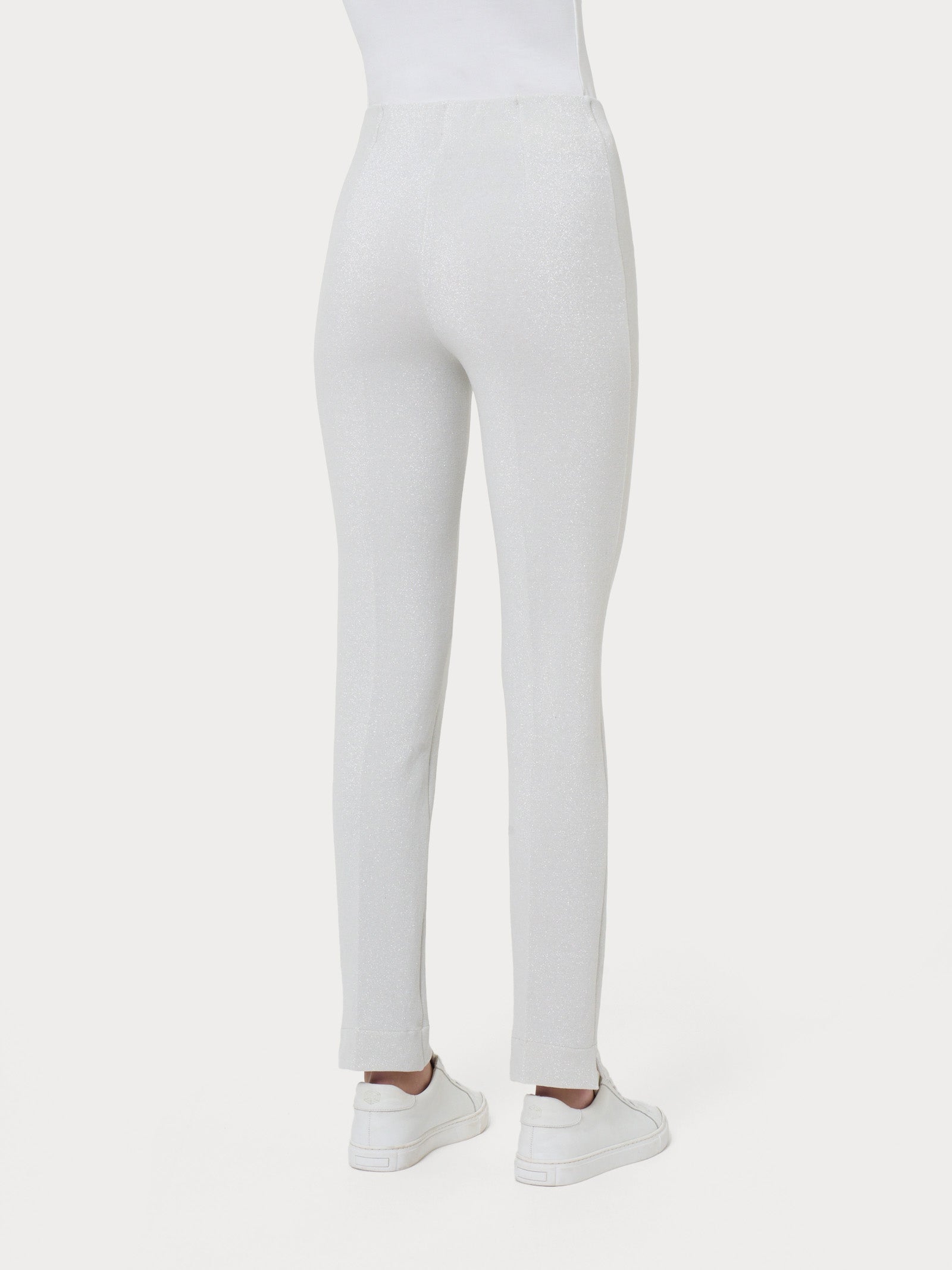Ragno Compact The Cigarette pantalone skinny Champignon
