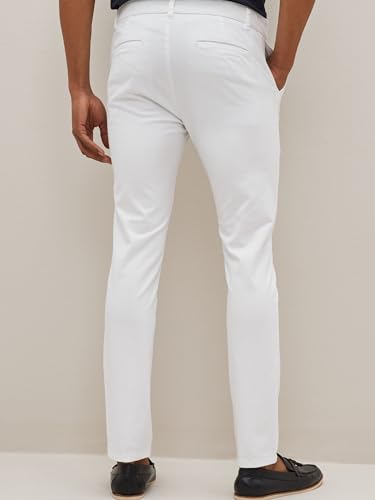 NEXT Chino Skinny pantalone 30x29 elasticizzato