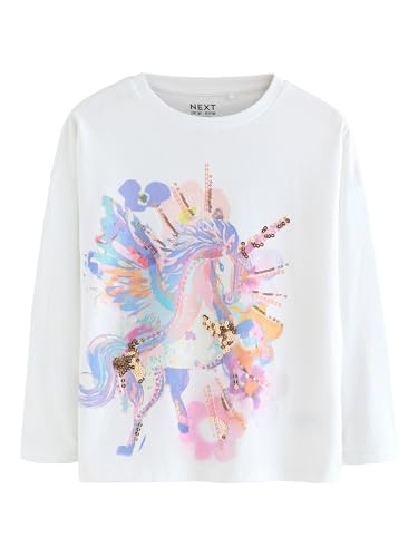 Next top paillettes bambina maniche 3/4 3 anni