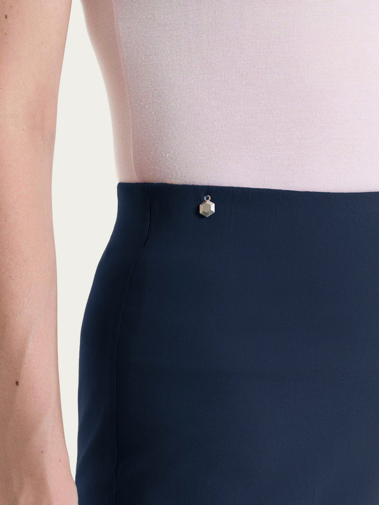 Ragno Super Fresh Pantalone Palazzo donna Bleu leggero