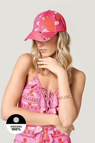 Goldenpoint Groovy cappello baseball cotone fantasia geometrica