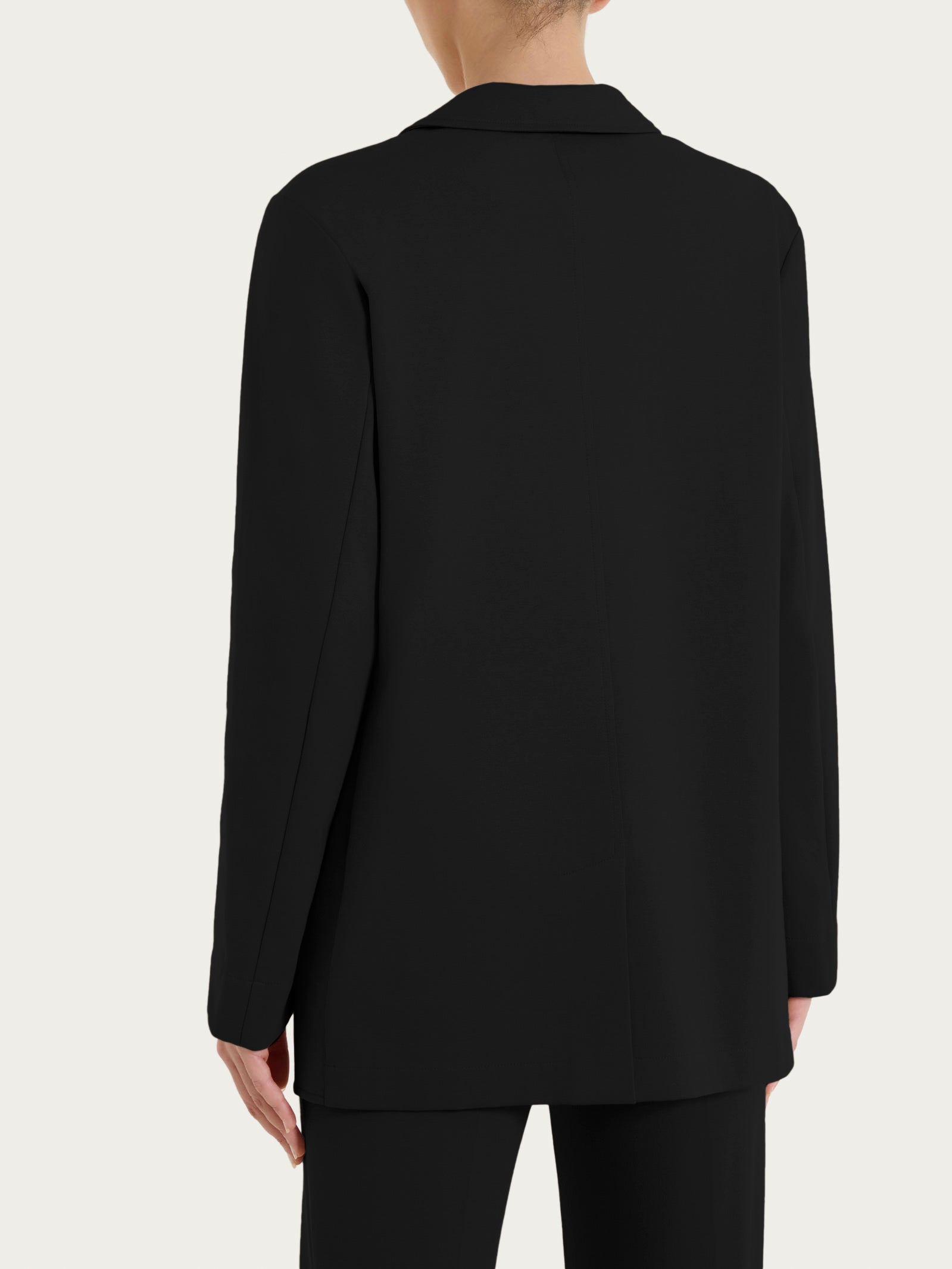 Ragno Compact Light blazer 1 bottone nero elastico