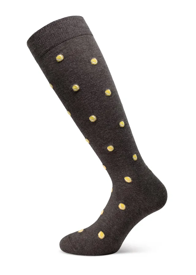 Philippe Matignon Wimbledon calza lunga cashmere