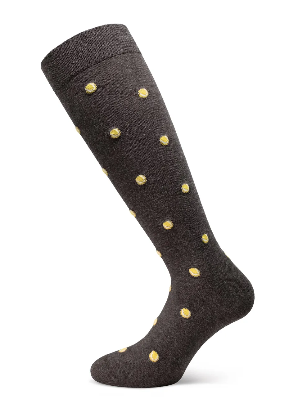 Philippe Matignon Wimbledon calza lunga cashmere