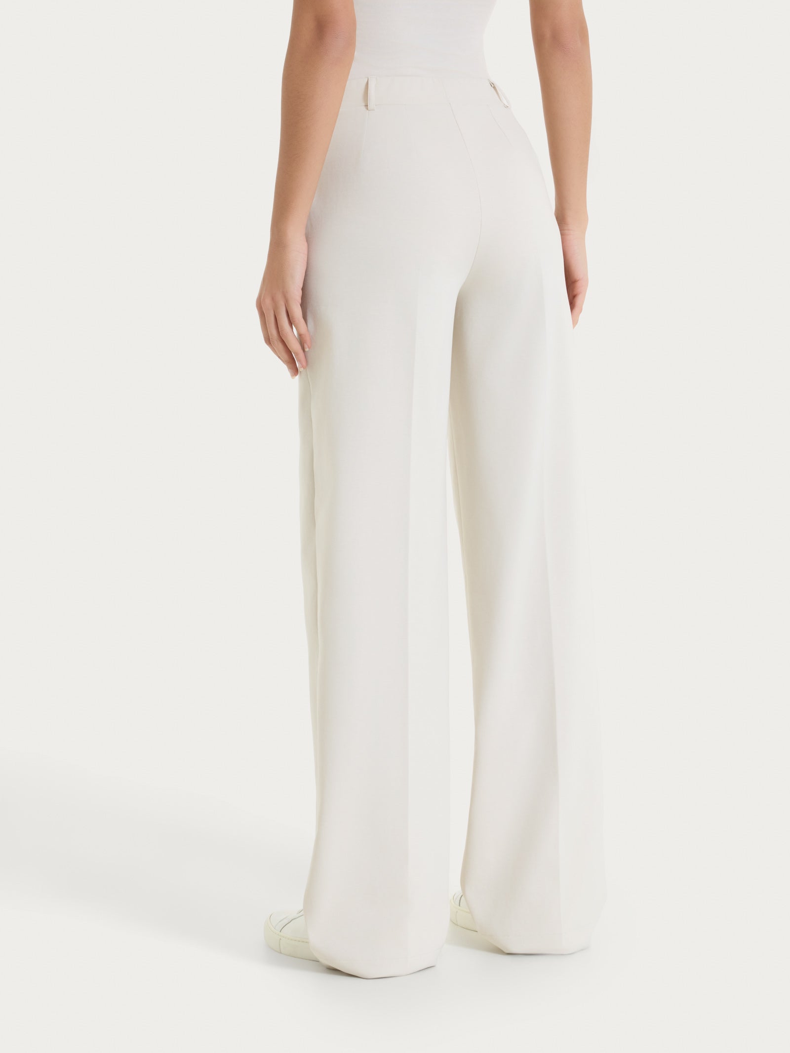 Ragno Compact Light Pantalone palazzo Champignon
