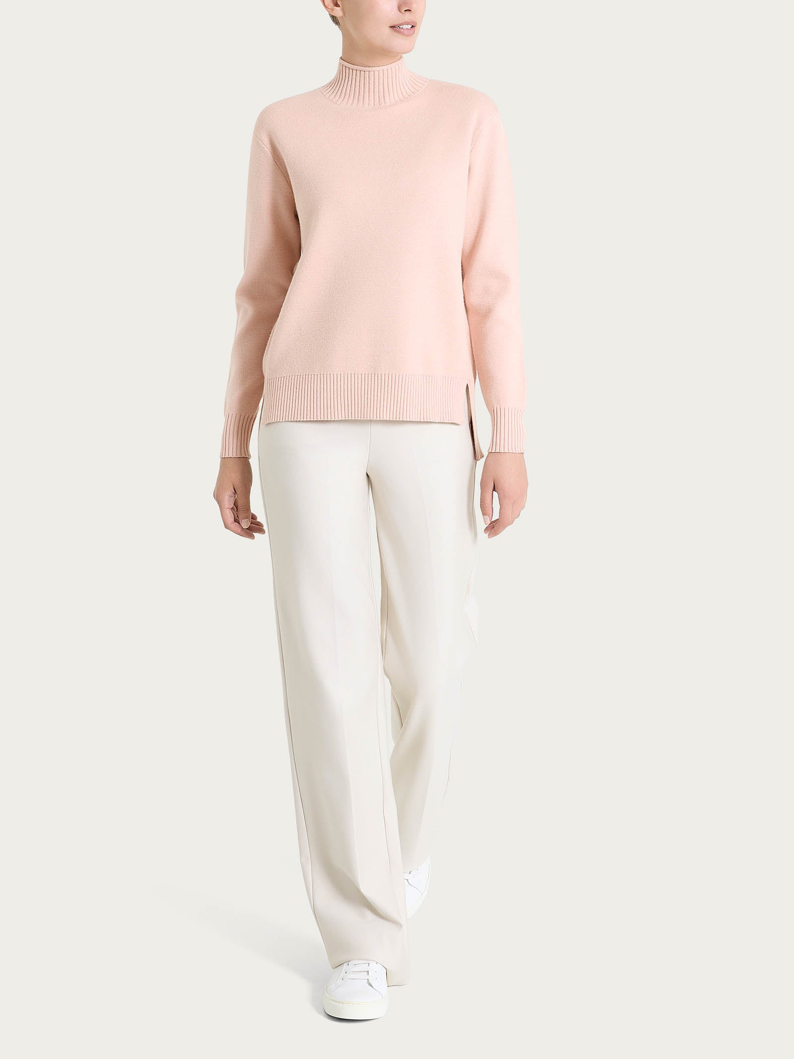 Ragno Super Soft Lupetto Maglia Donna Cameo Rose